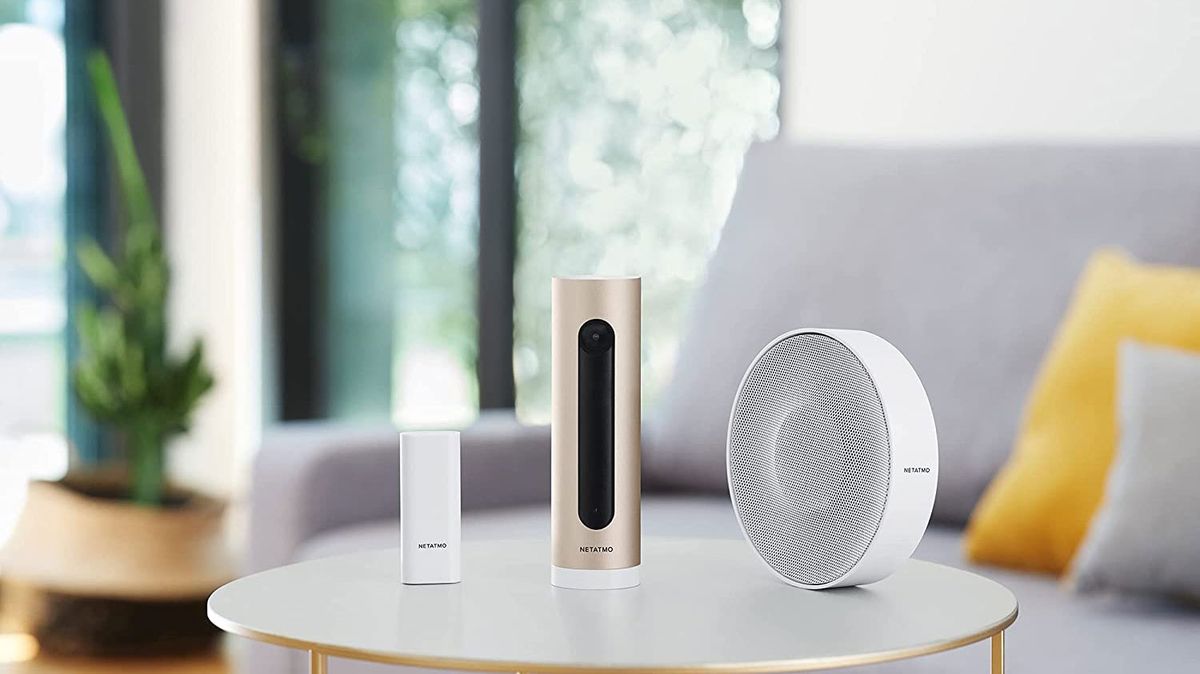 Netatmo Smart Alarm System