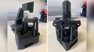 A 3d printed microscope 