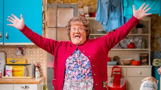 Brendan O'Carroll in "Mammy's Micky" the Mrs Brown's Boys New Year's Day Special