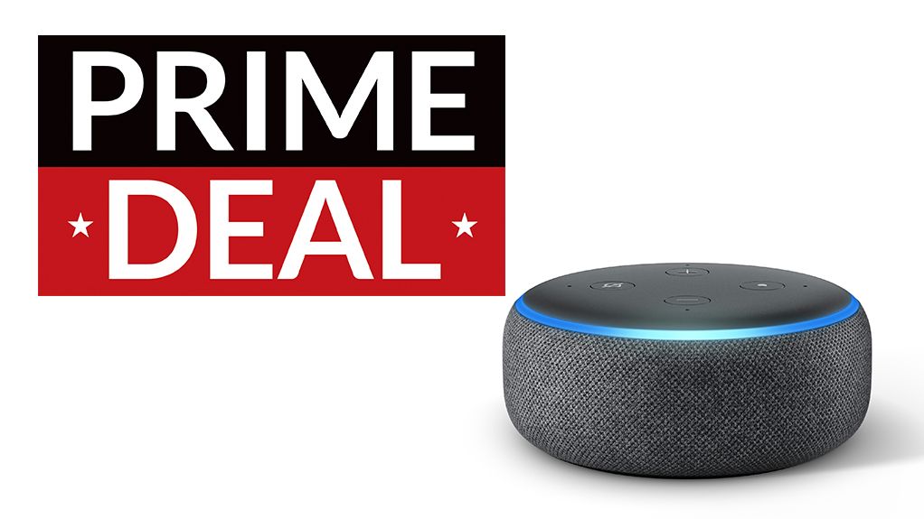 ENDS TODAY Amazon Prime Day cheapest ever Echo Dot deal T3