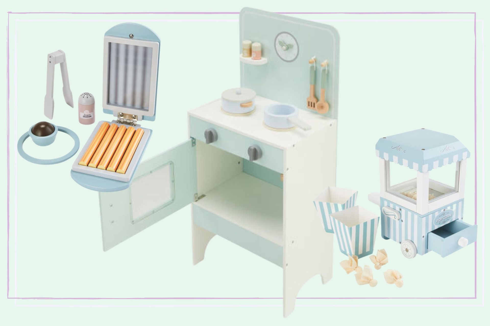 This Aldi wooden kitchen is the perfect gift for kids GoodtoKnow