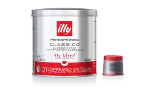 best coffee capsule system: Illy Iperespresso System