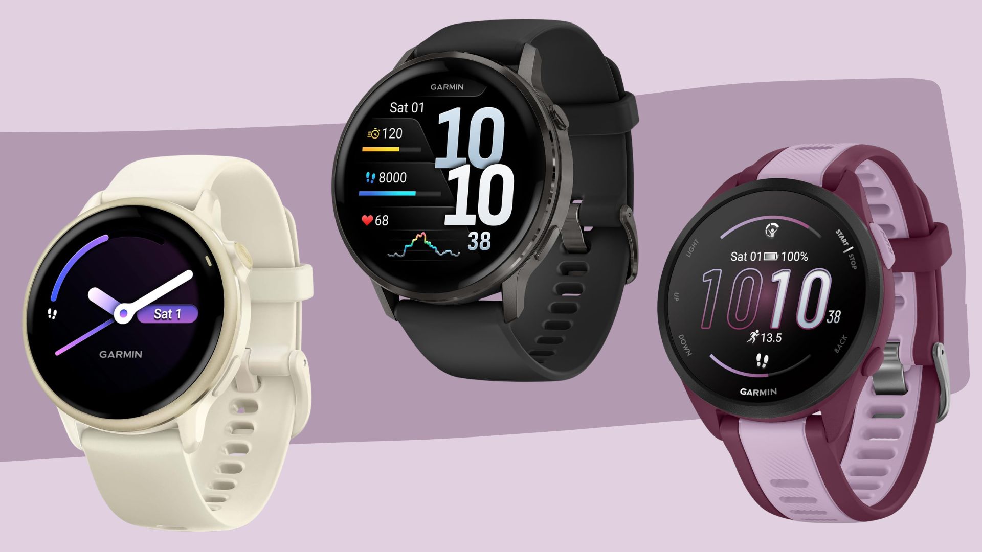 Garmin Vivoactive, Forerunner, and Venu, all in the Garmin sale this week