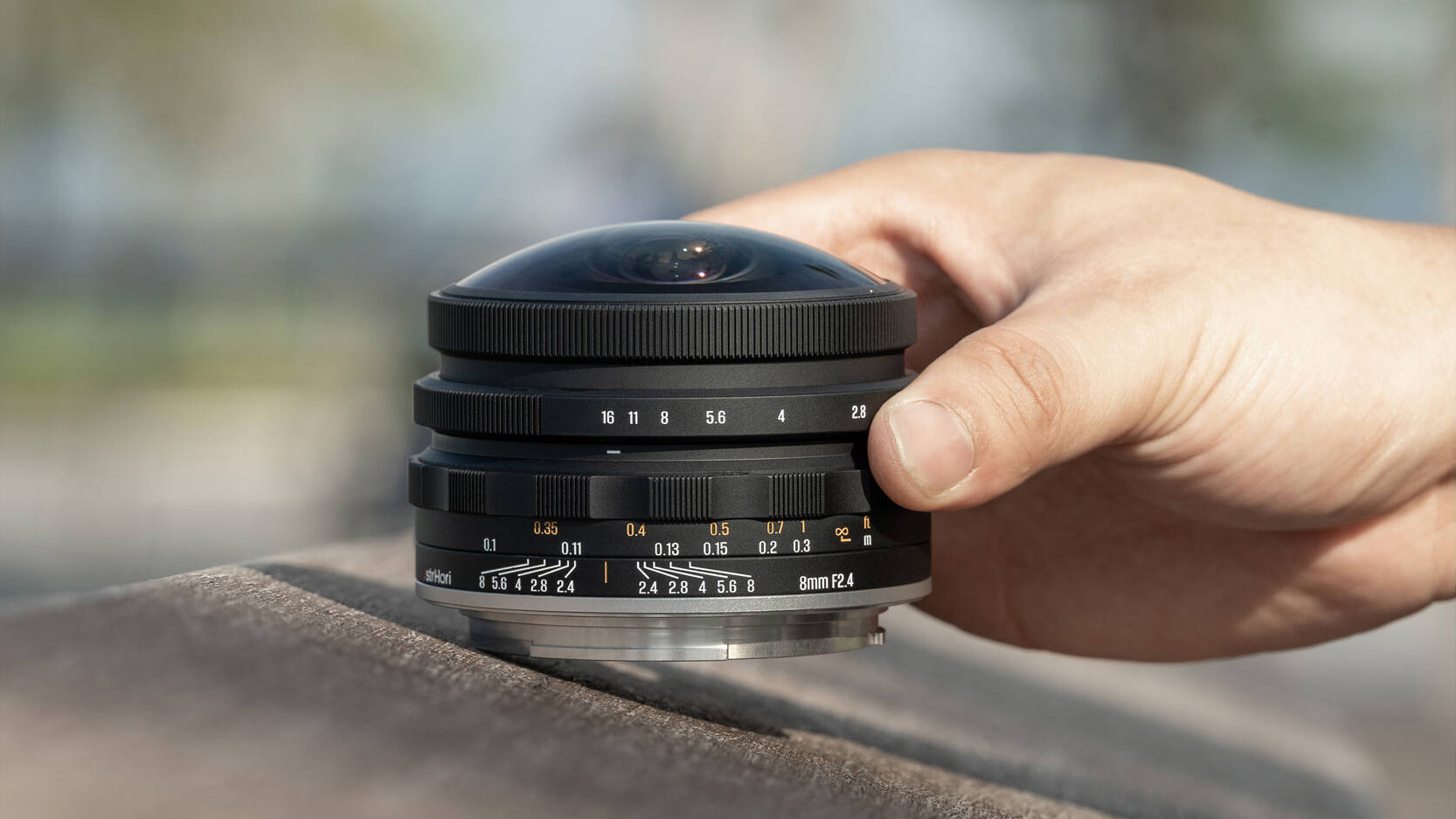 AstrHori MF 8mm F2.4 Circular Fisheye Lens