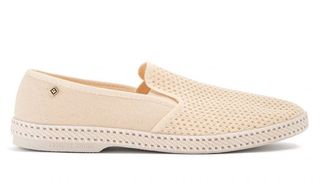 Rivieras Classic 20 Mesh And Canvas Loafer