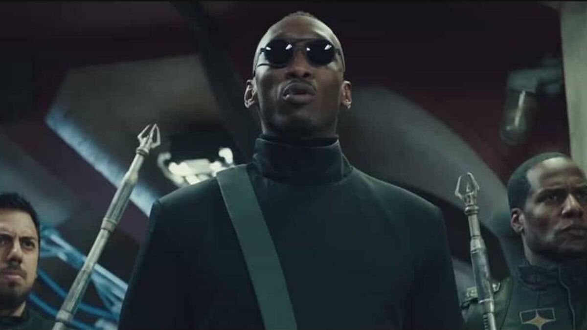 Blade reboot star Mahershala Ali