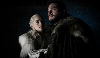 Game of Thrones Daenerys Targaryen Emilia Clarke Jon Snow Kit Harington HBO