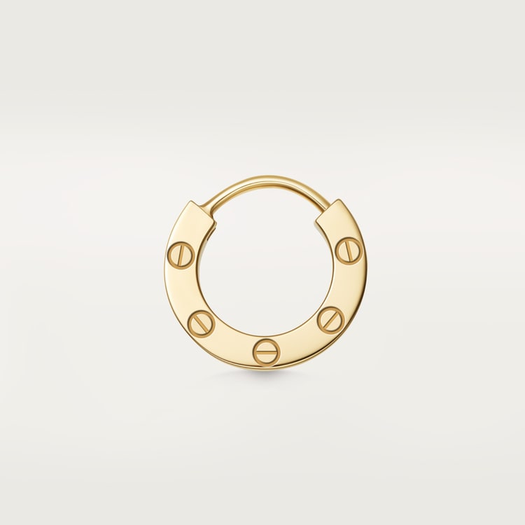 #love# Single Hoop Earring