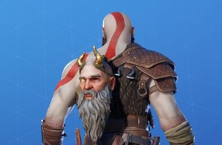 kratos skin fortnite