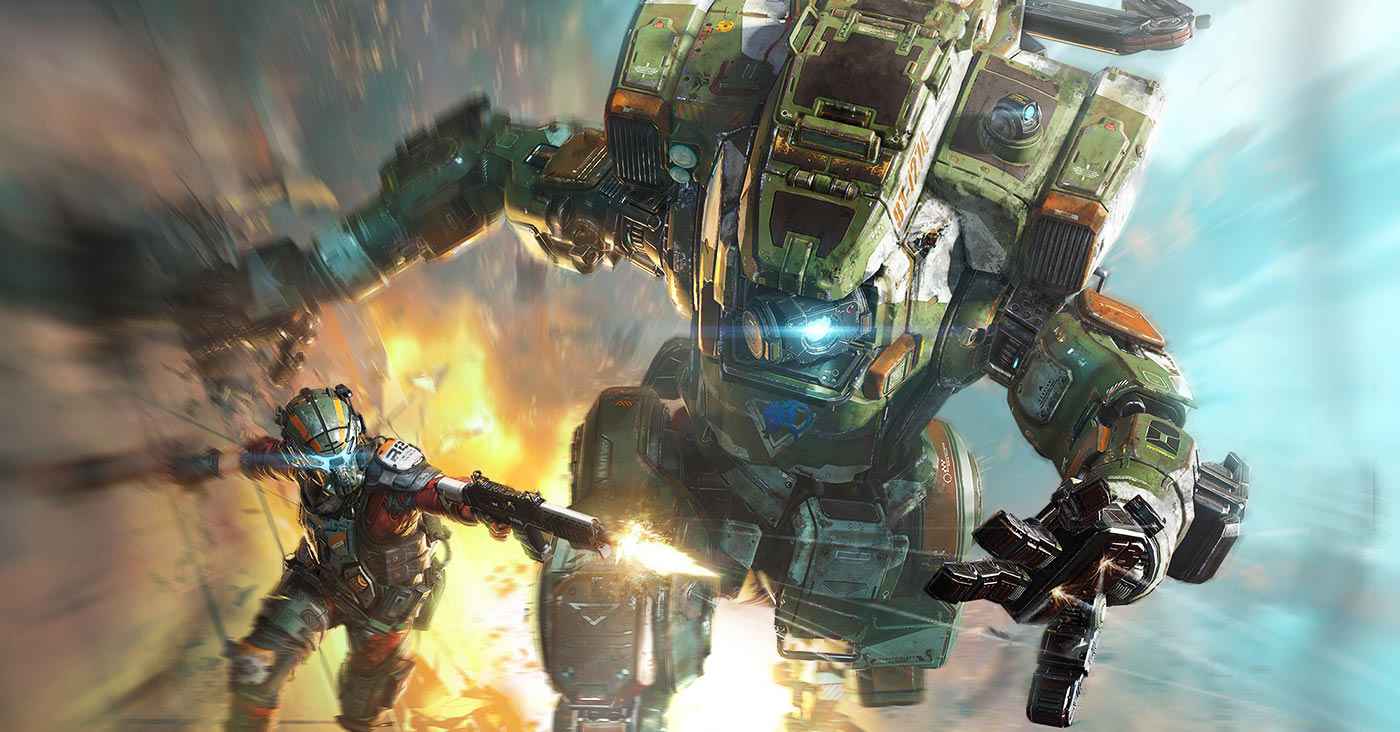 Try Titanfall 2 for free this weekend