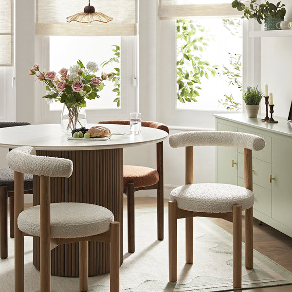 Daals Boucle Chair