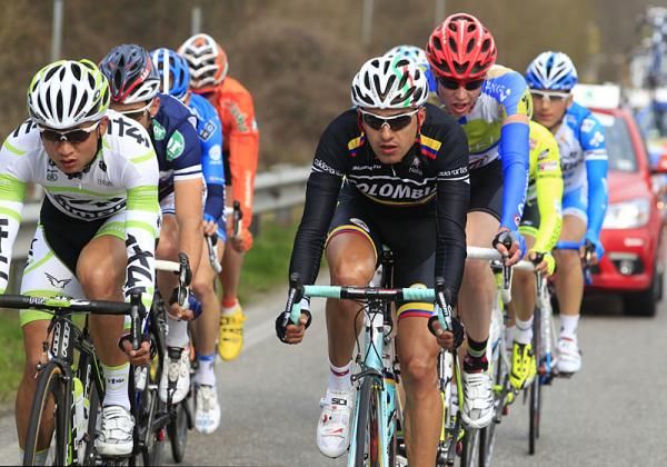 A Colombia - Coldeportes rider