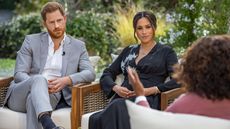 Prince Harry Meghan Markle Oprah interview