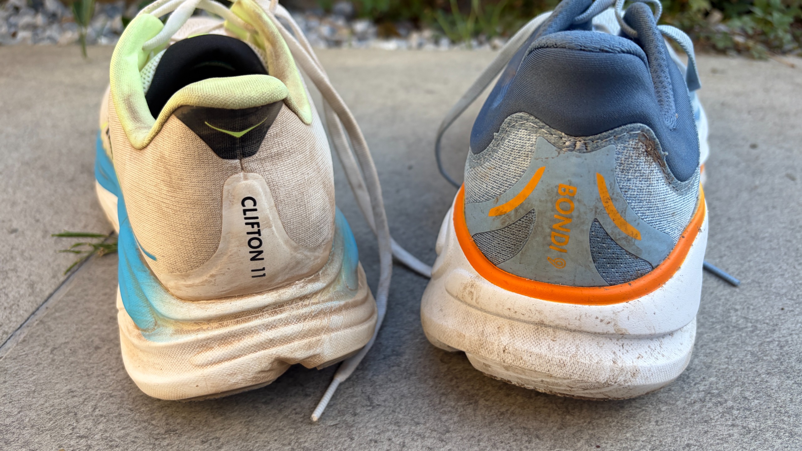 Hoka Bondi 9 vs Hoka Clifton 11