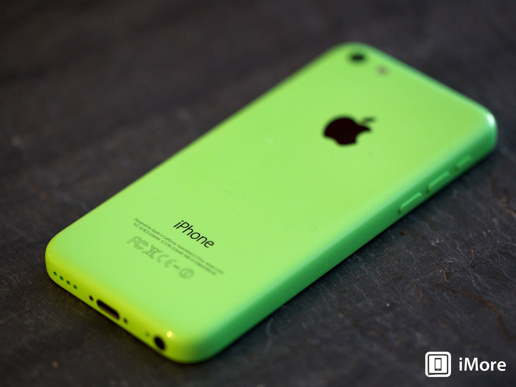Green iPhone 5c unboxing, hardware tour, macro close-up gallery