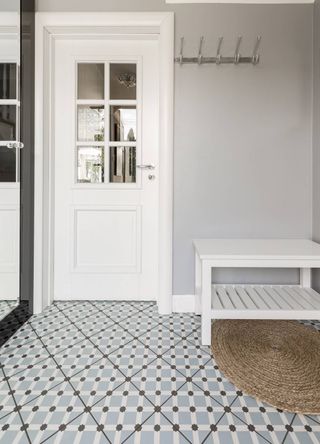 Hallway tiling