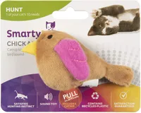 SmartyKat Chickadee Chirp Electronic Sound Catnip Cat Toy