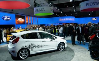The launch of the US-spec Ford Fiesta
