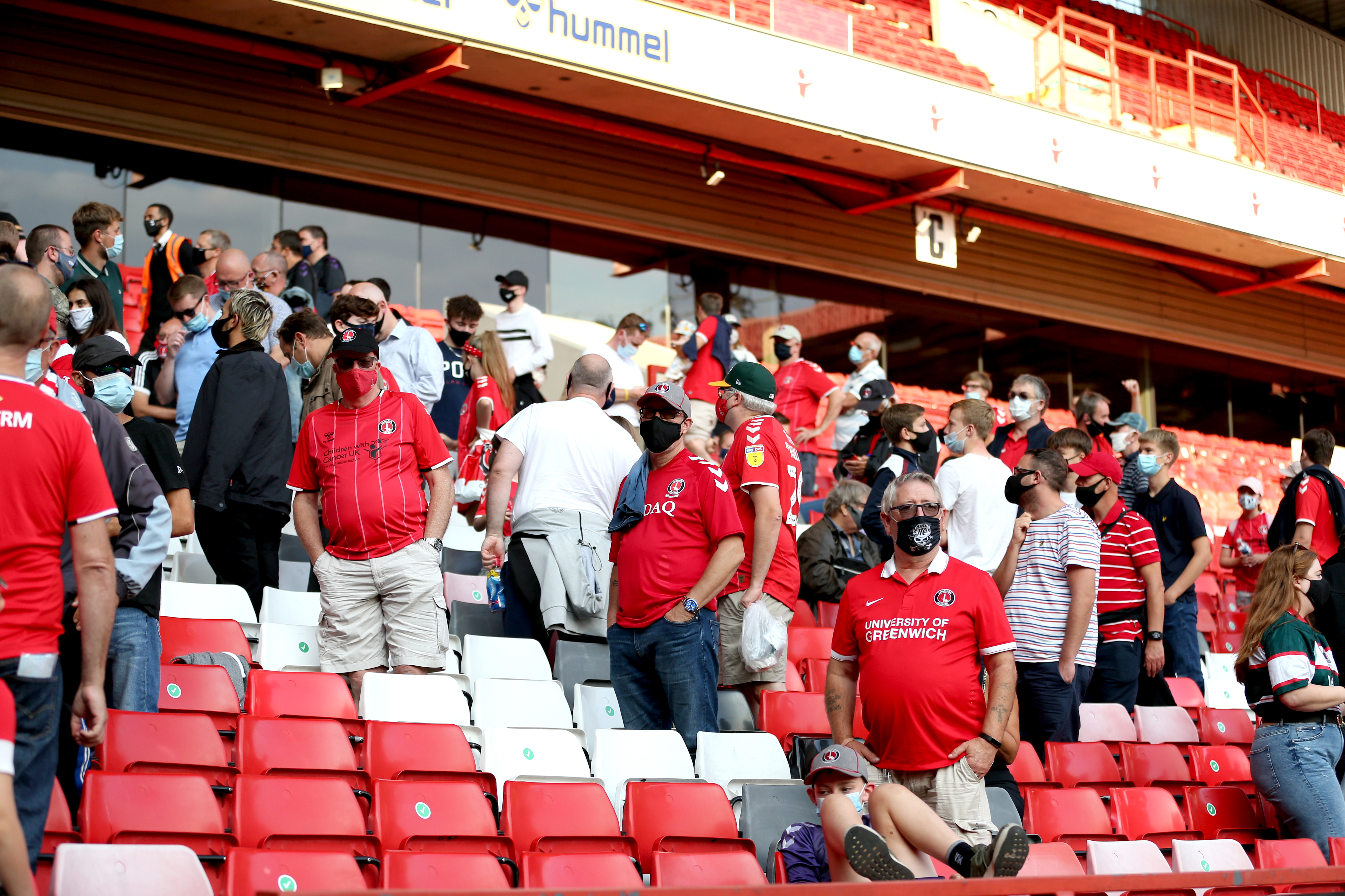 Extra safety measures had been put in place for the pilot events