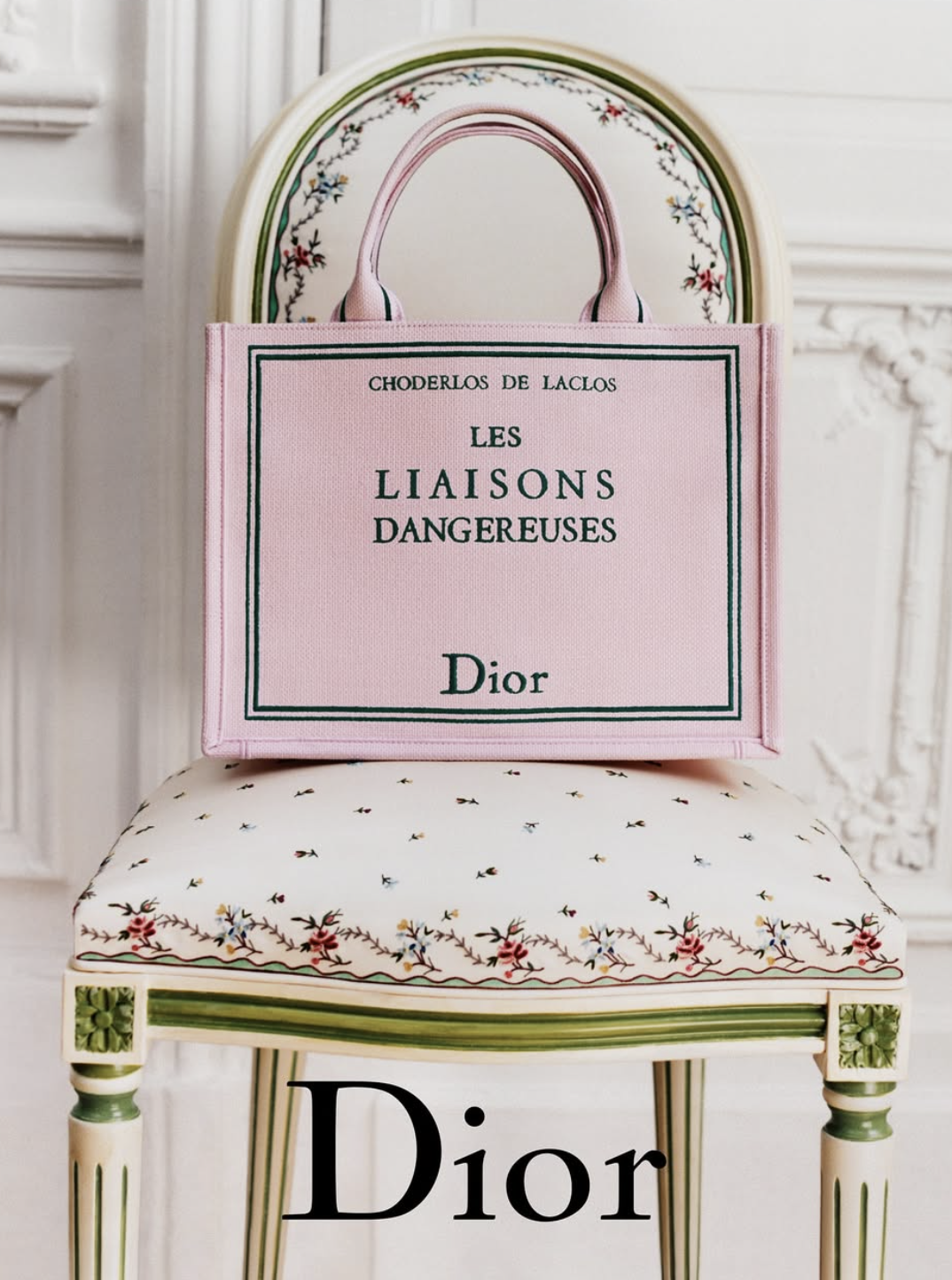 Les Liaisons Dangereuses Dior Book Tote