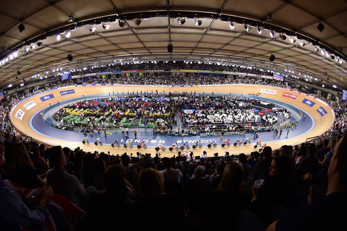 The London velodrome