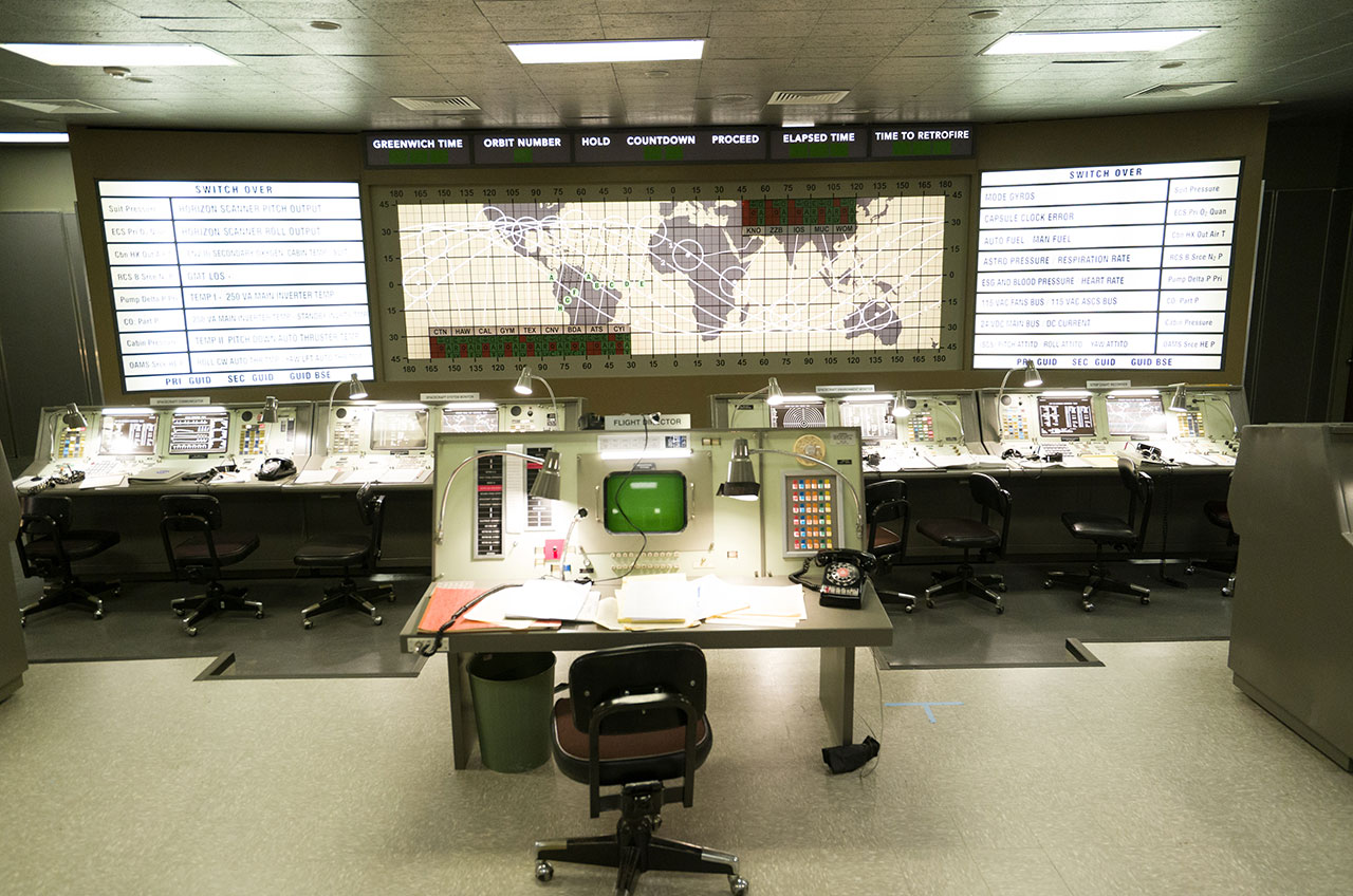 NASA&#039;s original mission control Hidden Figures