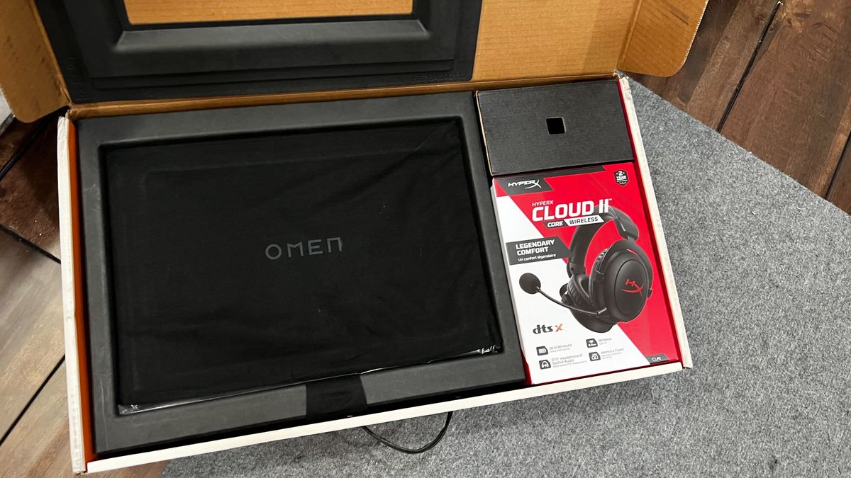 HP OMEN 16