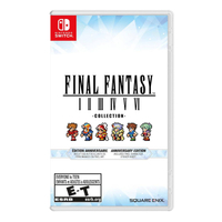 FINAL FANTASY I-VI Collection Anniversary Edition |$74.99$44.99 at AmazonSave $30
