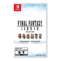 Final Fantasy 1-6 collection Nintendo Switch |$74.99$44.99 at AmazonSave $30 –