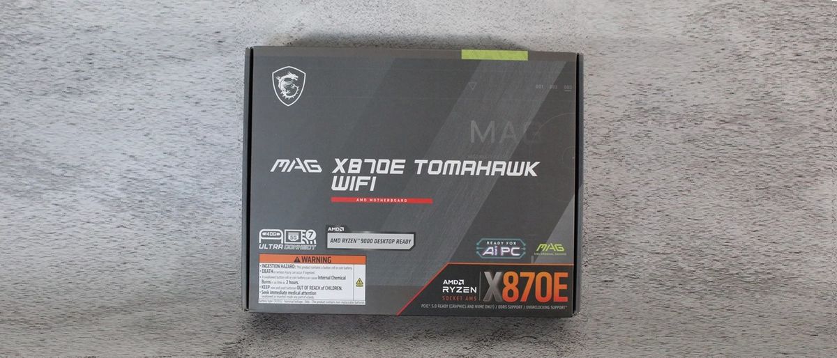 MSI MAG X870E Tomahawk Wifi Motherboard Review: Dual PCIe 5.0 and USB4