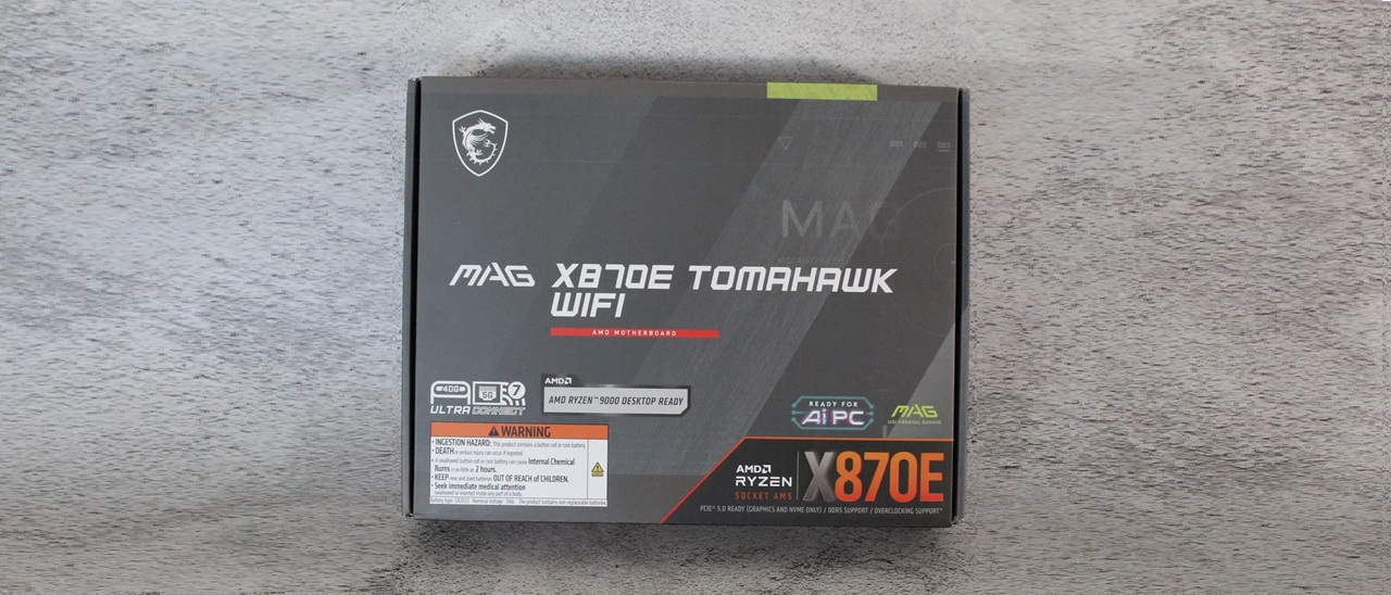 MSI MAG X870E Tomahawk Wifi