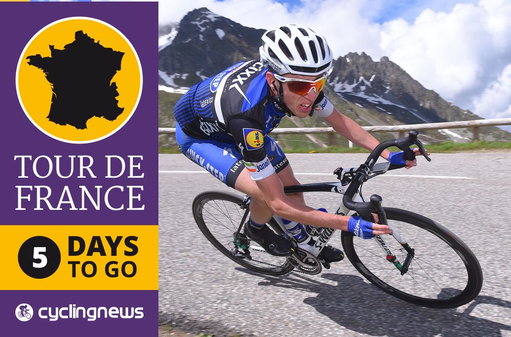 Tour de France Countdown: 5 days to go!
