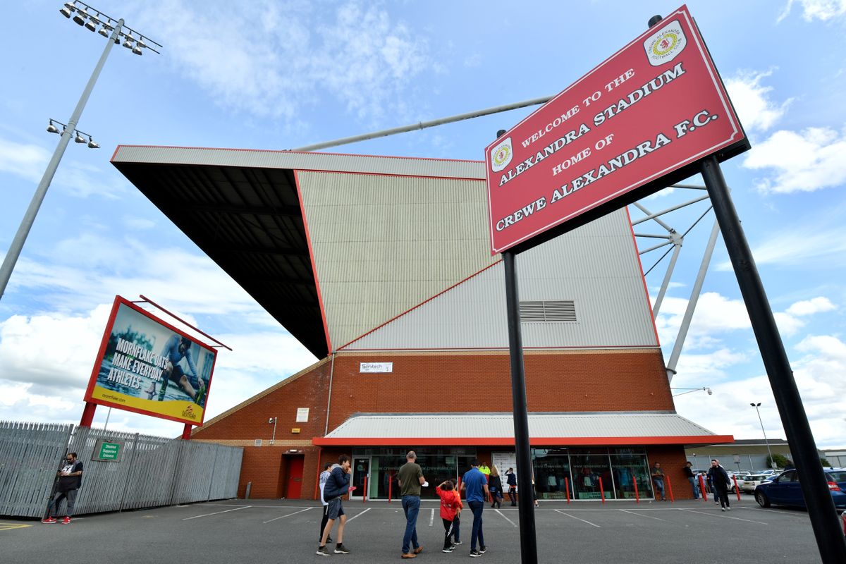 Crewe Alexandra v Stoke City – Pre-Season – Gresty Road