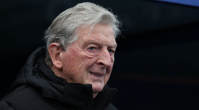 Roy Hodgson during the Premier League game between Crystal Palace and Liverpool in December 2023.