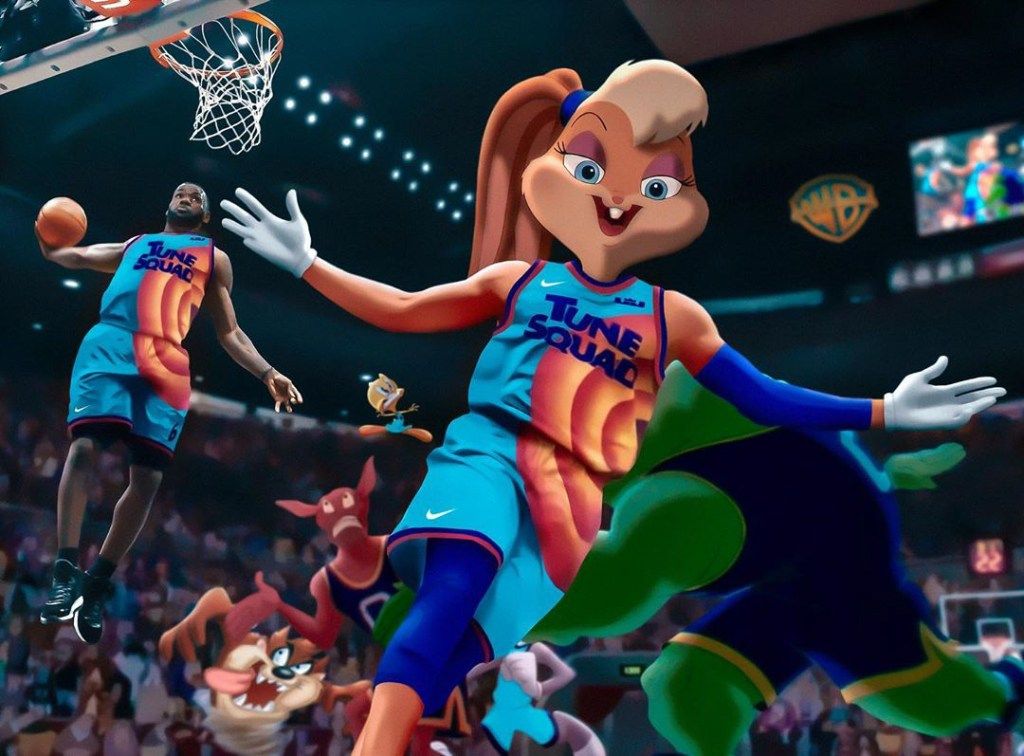 who is in the new space jam