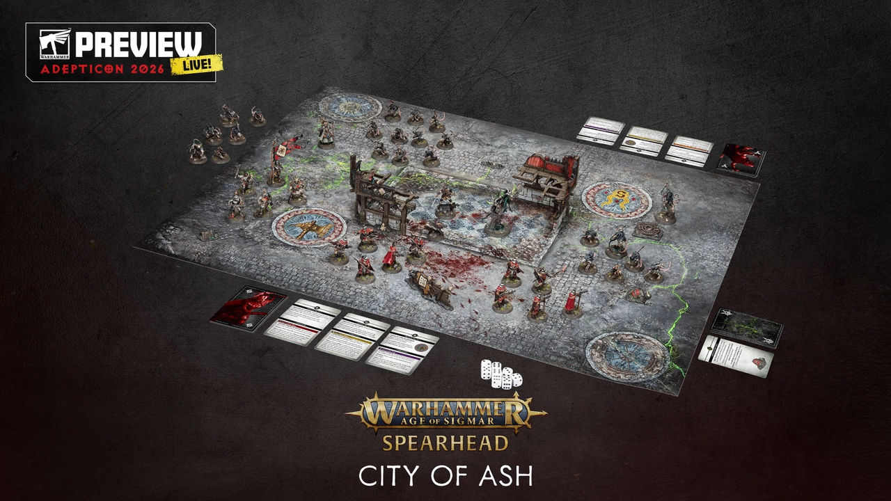 Warhammer products