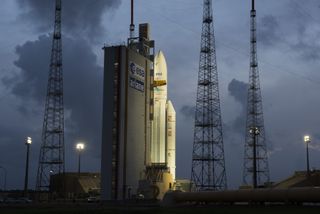 Ariane 5 Set to Take Off