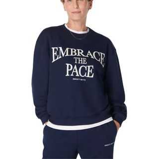 Sweaty Betty Embrace The Pace jumper