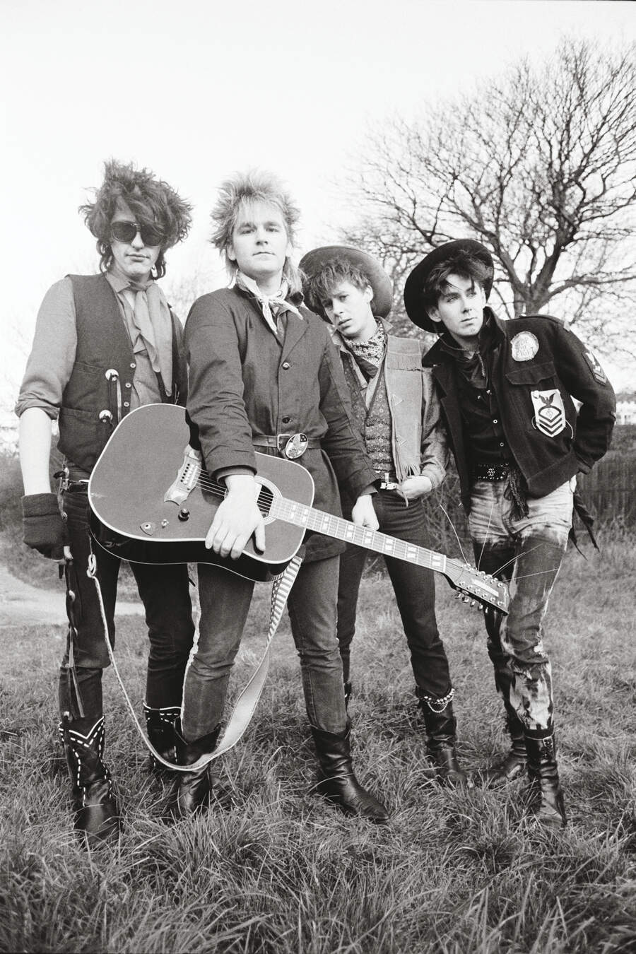 The Alarm in London, 1982