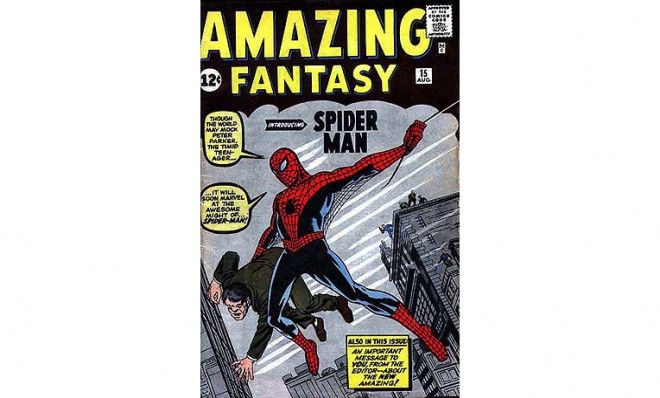 Amazing Fantasy #15