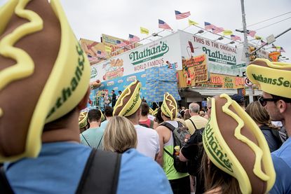 Nathan's contest