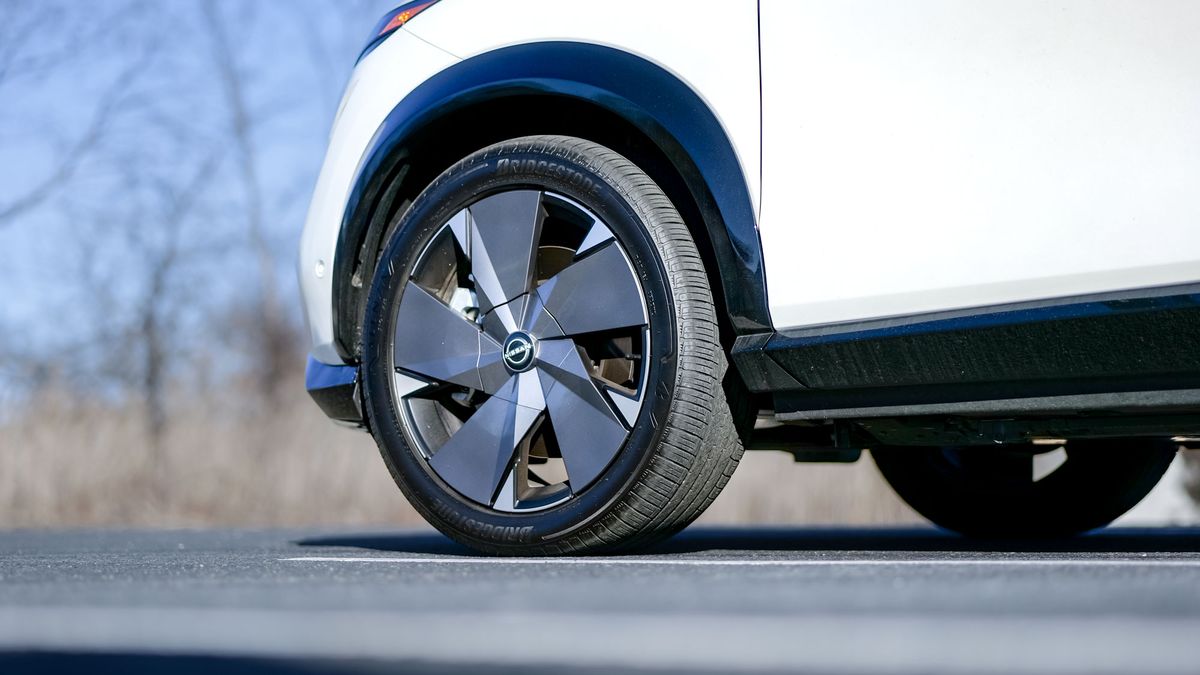 2025 Nissan Ariya Platinum+ AWD review.
