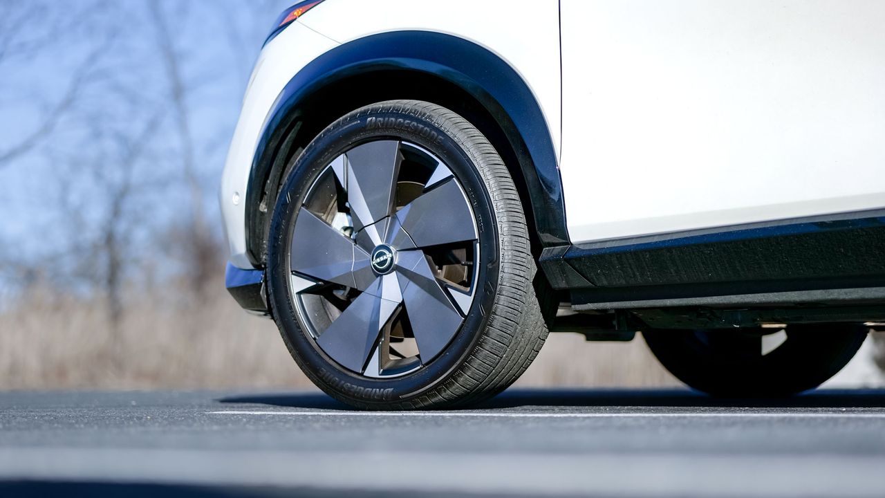 2025 Nissan Ariya Platinum+ AWD review.