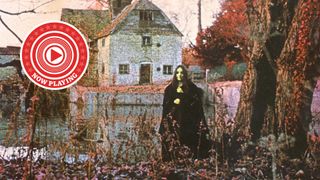 Black Sabbath self-titled album with Now Playing roundel
