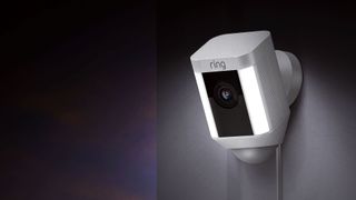 best IP camera: Ring Spotlight Cam