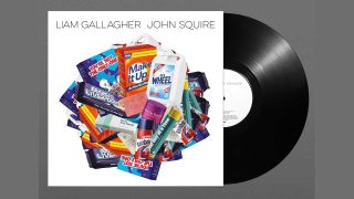 Liam Gallagher & John Squire cover art