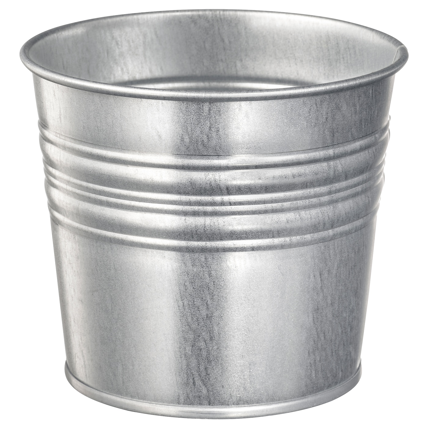 Socker Plant Pot - Indoor/outdoor/galvanized 4 ¼ "