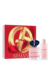 Giorgio Armani My Way Eau de Parfum Refillable 50ml Fragrance Gift Set - £97 £77.60 | John Lewis
