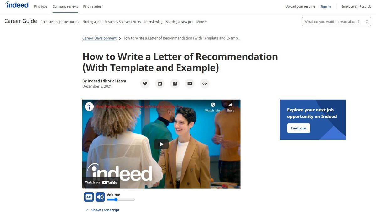 12 Outstanding Recommendation Letter Samples Techradar 2372