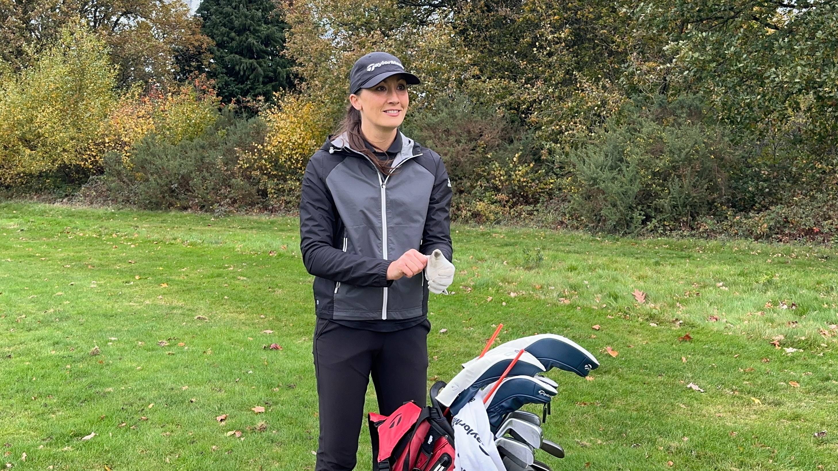 Jess Ratcliffe winter golf plan